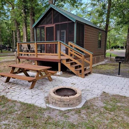 Okefenokee Pastimes Cabins And Campground Stanley Landing Екстериор снимка