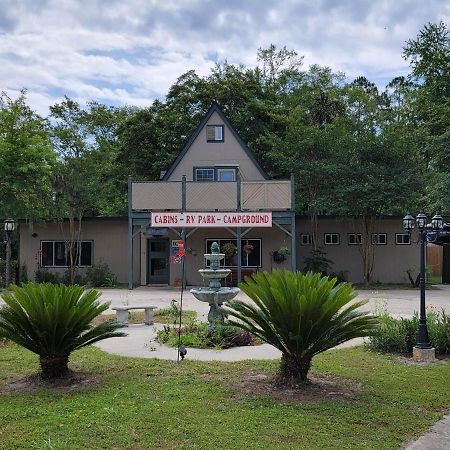 Okefenokee Pastimes Cabins And Campground Stanley Landing Екстериор снимка