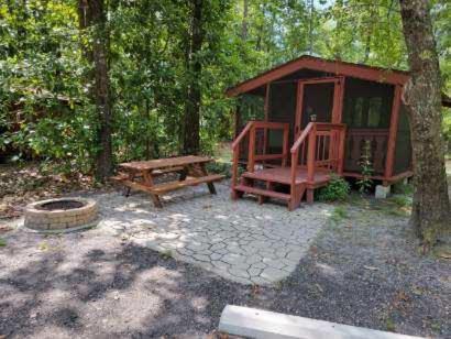 Okefenokee Pastimes Cabins And Campground Stanley Landing Екстериор снимка