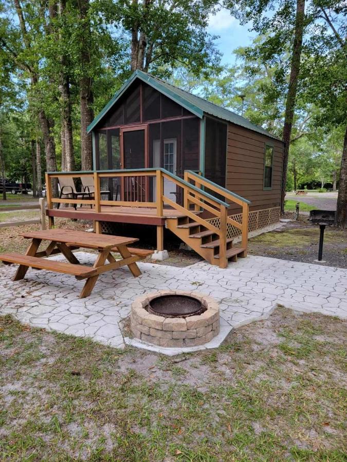 Okefenokee Pastimes Cabins And Campground Stanley Landing Екстериор снимка