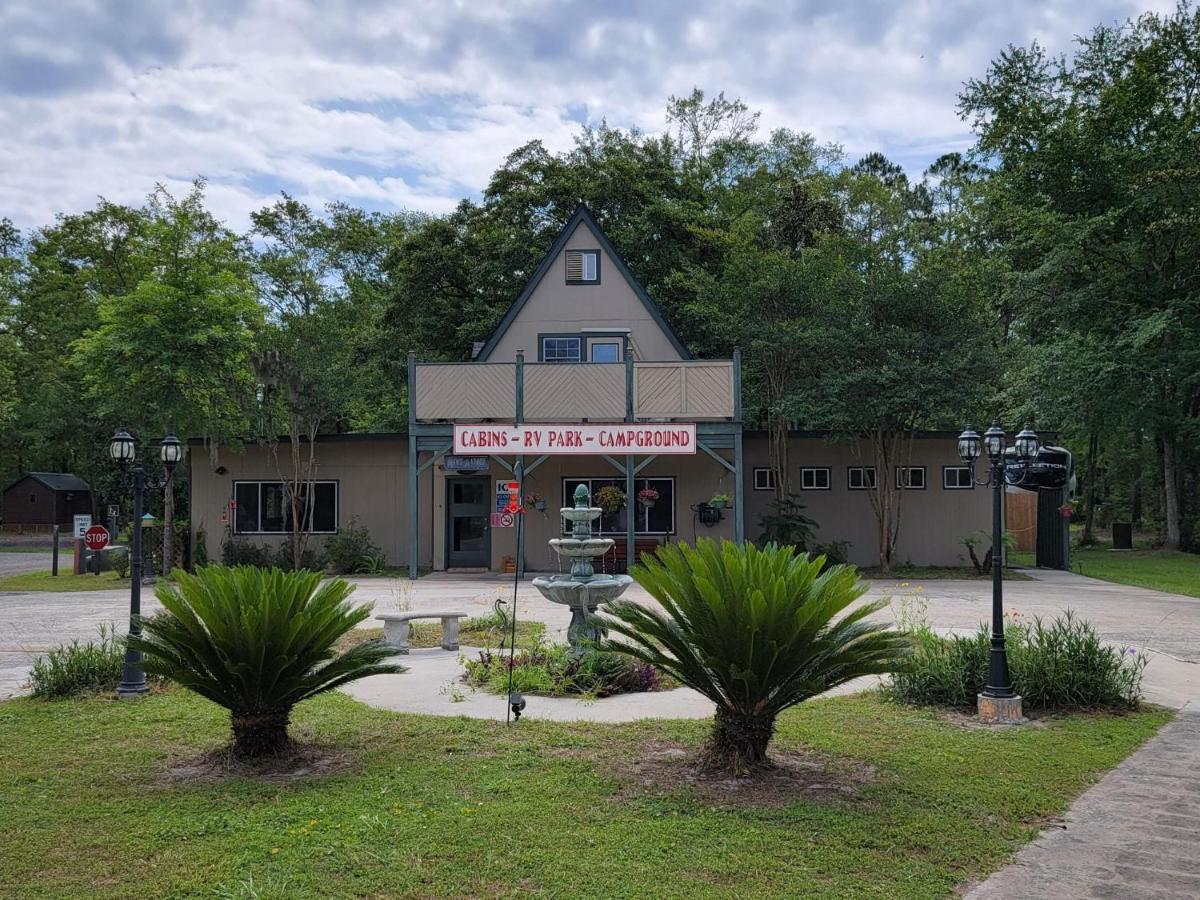 Okefenokee Pastimes Cabins And Campground Stanley Landing Екстериор снимка